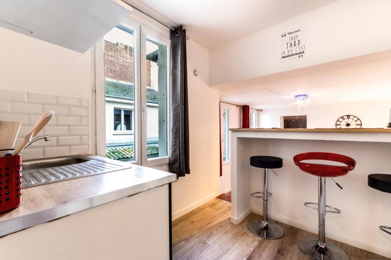 Appartement Design Coty 4 Pers Centre Ville ル・アーヴル エクステリア 写真